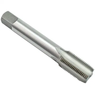Straight Flute M64 DIN352 Cut Right Hand HSS Machine Taps Bright Ti-Coated 3PCS Set