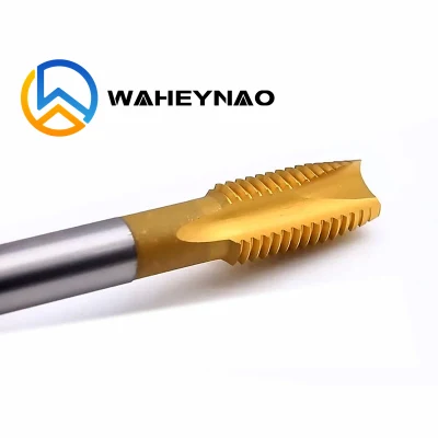 Waheynao DIN 371/DIN 376 HSS Machine Taps Solid Carbide Thread Tap for Steel