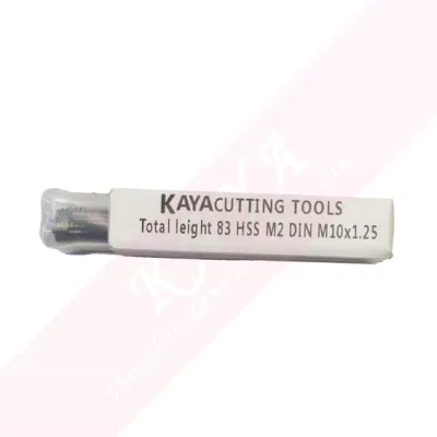 Hsse CNC Machine Screw Fine Thread Tap Total Leight 83 HSS M2 DIN M10 *1.25
