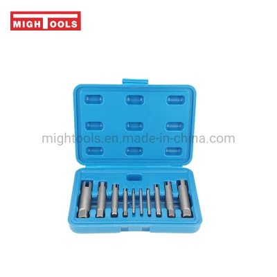 Tap Extractor 4 Flute Broken Head Screw Remover Stripped Tap Extractor Set