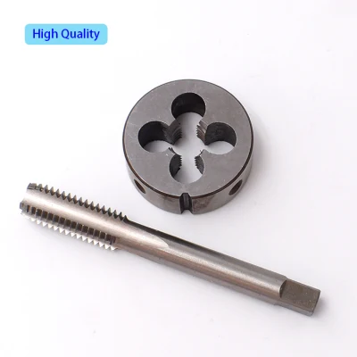 M8 Machine Solid Thread Rolling Dies Carbide Metric spiral Taps and Die Set