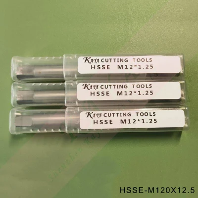 High Quality Hsse Spiral Flute Taps for Aluminum M12*1.25