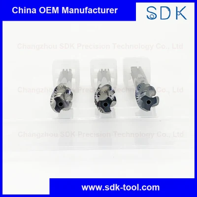 Tungsten Carbide Spiral Flute Cutting Taps for Steel and Aluminium