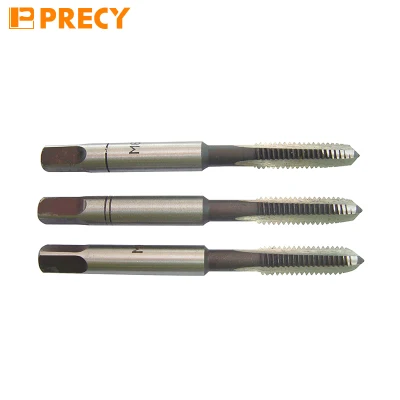 3 Hand Taps - M - Chrome Steel Tool Set