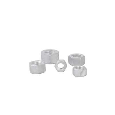 Chinese Manufacturers Direct Sales Custom Size DIN934 M10 Nylon Locking Hexagon Nuts
