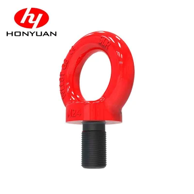 Eye Nut by Closed Die Forging Process