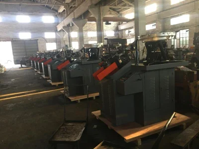 Hot Sale Nail Thread Rolling Machine for Steel Nails Ring Shank Nail Screw Shank Nails Fully Automatic Nail Thread Rolling Machine Price 1 Plus 6 Dies Sets