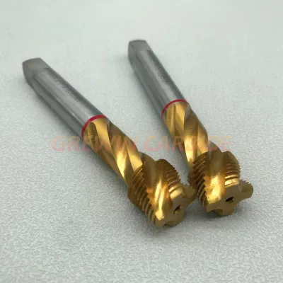 Gw-Wholesale Price for Threading Tool G 1/8 1/4 3/8 1/2 5/8 3/4 7/8 HSS Inch Taper Pipe Thread Machine Tap
