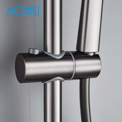 Momali Faucet Water Tap Bathroom Accessories Gun Color Shower Enclosure Thermostatic Fashion Modem Sanitary Ware Shower Column Shower Set