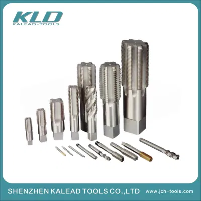 Customized M37-M100 Plug Bottom Taper Taps for CNC Lathe Milling Machine Tools Cuttingthread