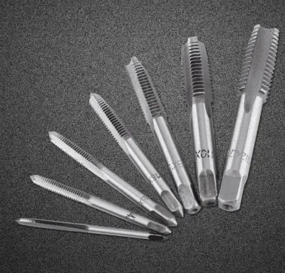 7PCS Metric Thread Steel Tap Tapping Tool