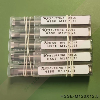 High Quality Hsse Spiral Flute Taps for Aluminum M12*1.25