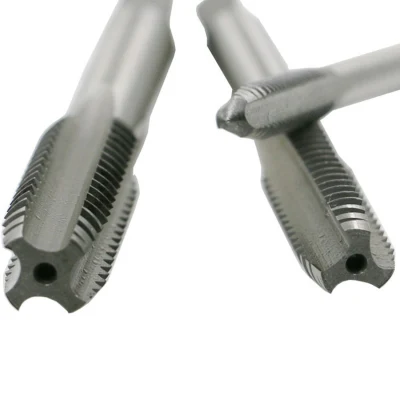 HSS Screw Taps M3 M4 M5 M6 M8 Machine Spiral Point Straight Fluted Screw Thread Metric Plug Hand Tap Drill Hand Tools
