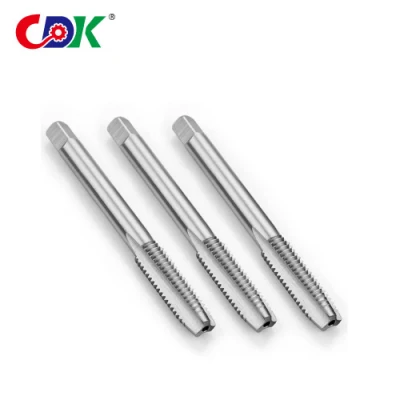 Well Sale HSS Straight Fluted Tap M3-M12 Thread Screw Taps