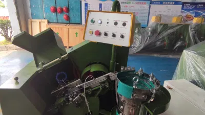 Circle Die Thread Rolling Machine Flat Thread Rolling Machine