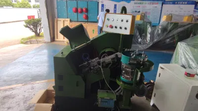 Circle Die Thread Rolling Machine Flat Thread Rolling Machine