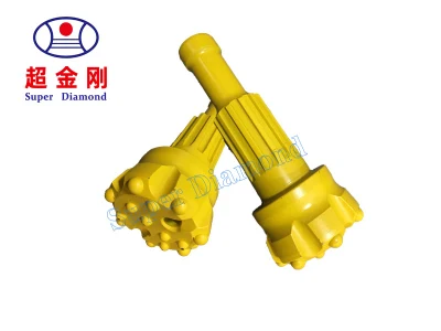 Russia DTH Hammer Bits Durable 127mm Button Bits T51 Thread Carbide Rock Quarrying Drilling Tools