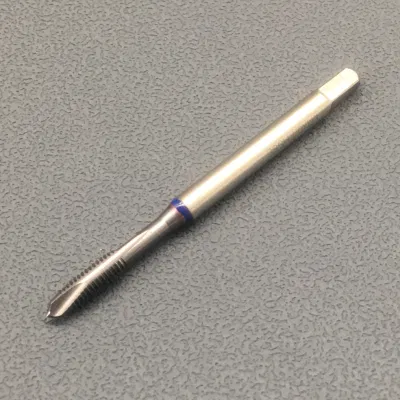Gw-HSS-Pm Ticn Coating DIN 371/374/376 Solid Carbide &amp; M4*0.5mm HSS Straight Flute Combination Machine Taps