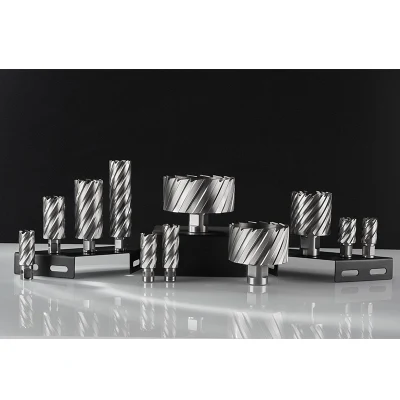 /HSS Annular Cutter Magnetic Cutting Tool with Thread Shank