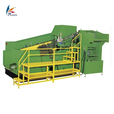 Customized Bolt Threading Bolt Making Flat Die Thread Rolling Machine