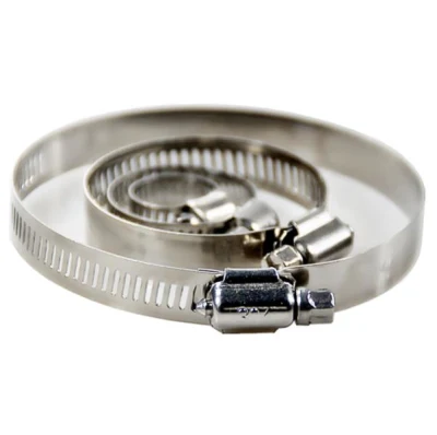 Hose Clamp Adjustable 8-38mm Worm Gear Hose Clip Set Fuel Stainless Steel