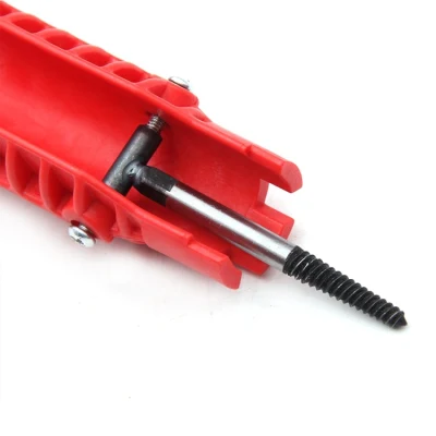 Multi- Function Plumbing Tool Faucet and Sink Installer Wrench for Toilet