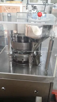 Zp5 Zp7 Zp9 Split Type Rotary Tablet Press Machine for Small Candy Herbal Chemical Pills Zp Series