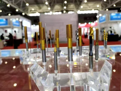 Hsse with Coated DIN 371 M10 Machine Taps