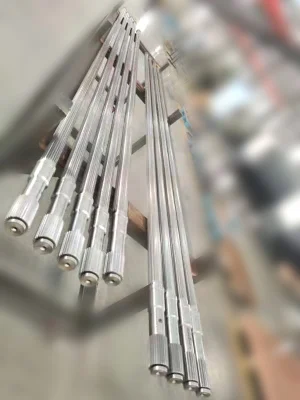 Cold Rolling Mandrel Extruder Screw Shaft