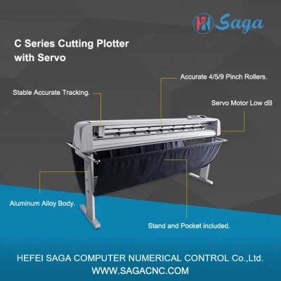 Paper Film Cutting Graphic After Printing Digital Vinyl Cutter
