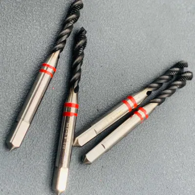 Grewin-Wholesale Price High Speed HSS M2-M24 Metric Cutting Tool Spiral Flute Plug Machine Screw Thread Tap Machine Taps