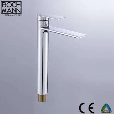 Ultra Thin Large Quantity Good Price Brass Short Bath Shower Basin Water Tap
