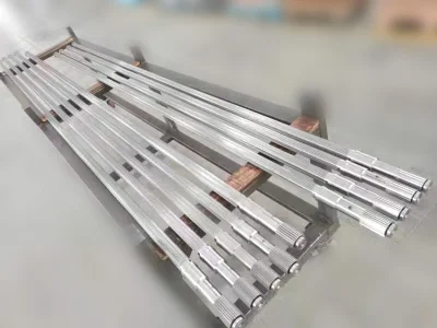 Cold Rolling Mandrel Extruder Screw Shaft
