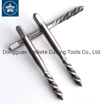 Hsse-M35 JIS Left Hand Spiral Fluted Taps Unf 10-32L 1/4-28L 1/4-32L 5/16-24L 3/8-24L 1/2-20L Machine Screw Thread Tap