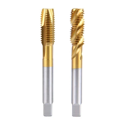 Nigel HSS Cobalt Thread Tap Manufacturers Tin Coated