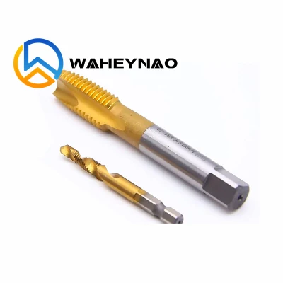 Waheynao DIN 371/DIN 376 HSS Machine Taps Solid Carbide Thread Tap for Steel