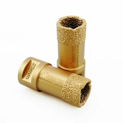 Thread M14 for Marble Granite Vacuum Brazed Diamond Cutting Tool