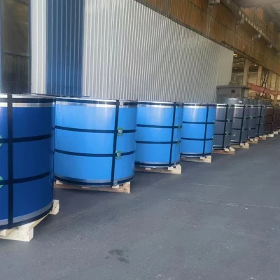 Color Prepainted Galvanized Steel Coil PPGI Color Coated Galvanized Steel Coils and Sheet for Roof
