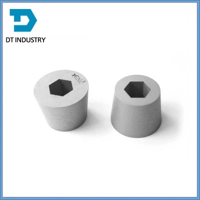 Yg20c Hex Shaped Tungsten Steel Wire Drawing Die