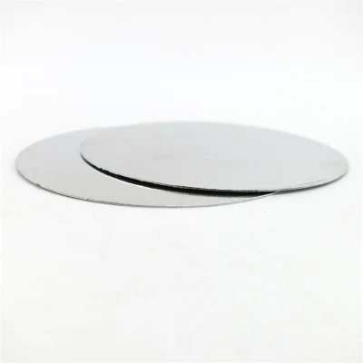 Stainless Steel Round Circle Plate with Mass Stock