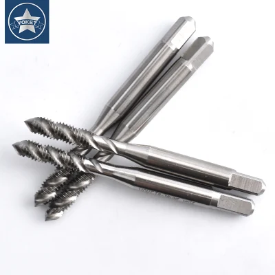 Hsse-M35 JIS Spiral Fluted Taps Unf Uns 0-90 0-80 1-72 2-64 3-56 4-48 5-44 6-48 6-40 8-40 3/16 10-48 10-36 10-32 12-32 12-28 1/4 Machine Fine Thread Screw Tap