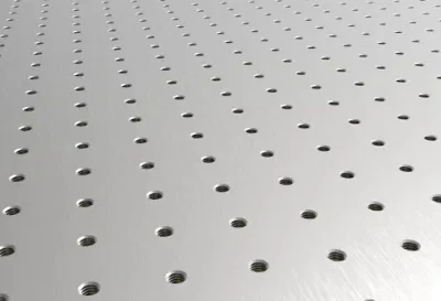 Reliable precision Active Damping Device Optical plate honeycomb platform
