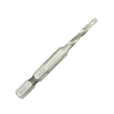 China Cheap Factory Price Hardware One Stop Threading Spiral Flute Spiral Point Drill Taps
