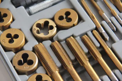 High Quality Thread Die Tap Set 40 PCS