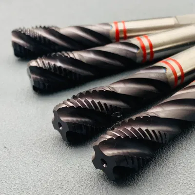Grewin-Wholesale Price High Speed Steel Tap Hsse-Pm M2-M24 Metric Cutting Tool Spiral Flute Plug Machine Screw Thread Taps