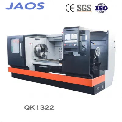 Qk1322 Best Selling CNC Pipe Thread Lathe Machine Metal Cutting Tools