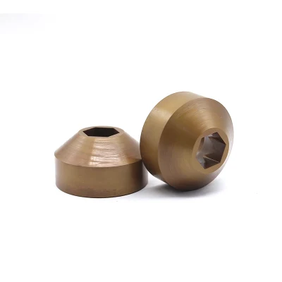 Fastening Bolt Screw Head Trimming Dies in Hex Square