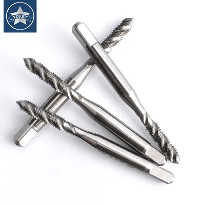 Hsse-M35 JIS Spiral Fluted Taps Unf Uns 0-90 0-80 1-72 2-64 3-56 4-48 5-44 6-48 6-40 8-40 3/16 10-48 10-36 10-32 12-32 12-28 1/4 Machine Fine Thread Screw Tap