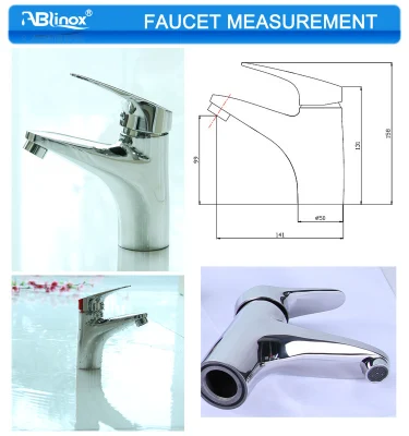 CNC Machine Part 304 Stainless Steel Bathroom Water Tap