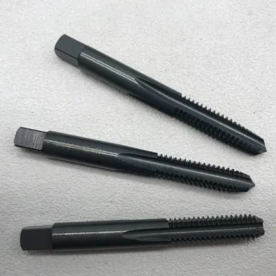 Grewin-Low Price High Quality HSS M2 M35 DIN Tap Straight Flute Unc Unf Hand Taps NPT Spiral Taps